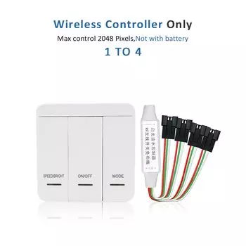 Светодиодная лента MJJCLED WS2811 теплый белый 5M/10M/15M/20M