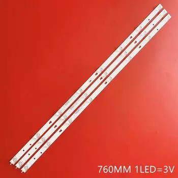 Светодиодная лента подсветки для телевизоров abay LC430DUY-SHA1, LC430EGY-SKM3, T430HVN01.0, CC430LV1D01, ST4251D01-3