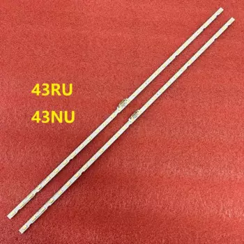 Светодиодная лента подсветки beented для Samsung UE43NU7092/UE43NU7090/UE43NU7025/UE43NU7022/UE43NU7020/UE43NU6025