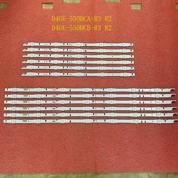 Светодиодная лента подсветки beented для Samsung UE55H6640 (12 шт.)