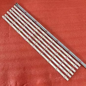 Светодиодная лента подсветки для Hisense 65AE7200F 65A7300F 65A7100F 65A7300FTUK 65AE7000F SVH650AH8 65AE7300 65A7120FS HZ65A52E HZ65A55E (6 шт)