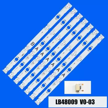 Светодиодная лента подсветки LB48009 для SONY KDL-48WD653