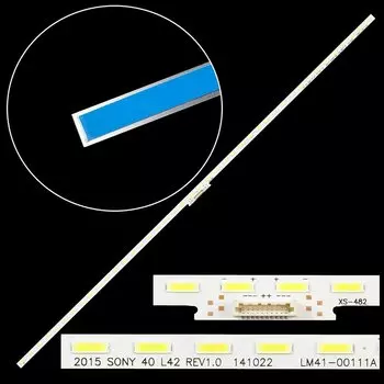 Светодиодная лента подсветки LISCN для Sony KDL-40R550C
