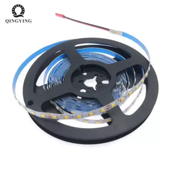 Светодиодная лента QINGYING SMD2835 100D/м белая, тёплая и нейтральная белая