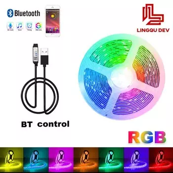 Светодиодная лента RGB 5050 LINGQU DEV 5В