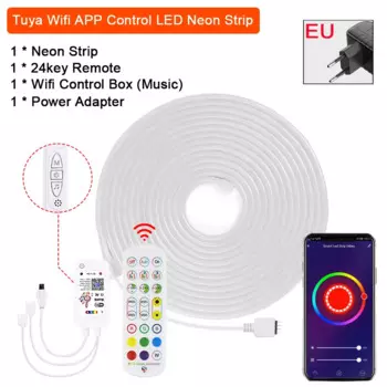 Светодиодная лента RGB Аsign 12В 1-10м