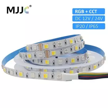 Светодиодная лента RGB CCT MJJC 5 м 300 светодиодов