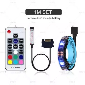 Светодиодная лента RGB coolo 0.5 м / 1 м / 2 м