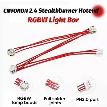 Светодиодная лента Siboor Voron 2.4 Stealthburner RGBW