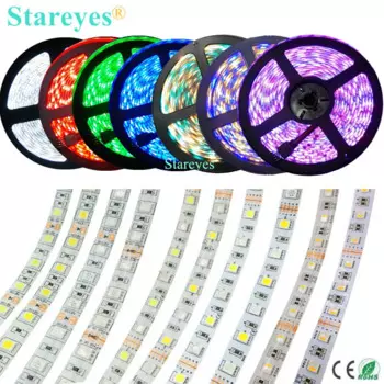 Светодиодная лента Stareyes SMD 5050 теплый белый 5м