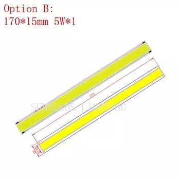 Светодиодная лента SUMBULBS 140 мм / 170 мм DC12V 4Вт/5Вт