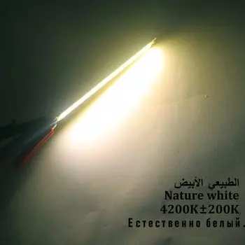 Светодиодная лента Sumbulbs теплый белый 10 см