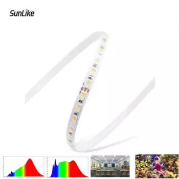 Светодиодная лента CNDIYLF Sunlike Ra97 24V голубая