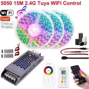 Светодиодная лента SUNSPURT RGBWW 5050 10-30 м