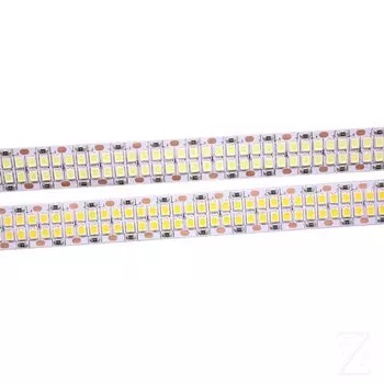 Светодиодная лента Taslauk 240/480 SMD2835 12/24V 5м белая/теплый белый