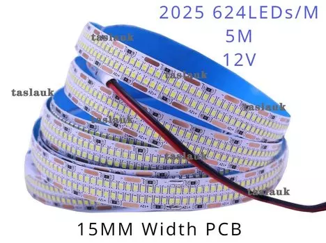 Светодиодная лента Taslauk 5 м белая 3000K/4000K/6000K