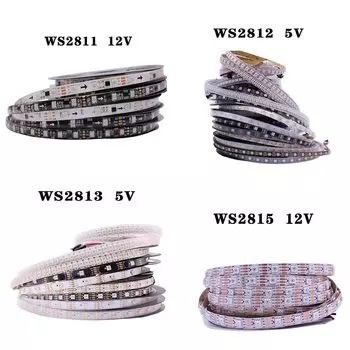 Светодиодная лента Taslauk RGB 30/60/144 LED/м IP30/65/67 DC5V/DC12V