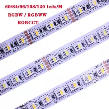 Светодиодная лента Taslauk RGBW/RGBWW 60/84/96/120/108 LED