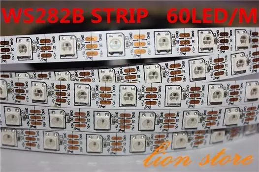 Светодиодная лента Taslauk WS2812 RGB 5м