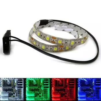 Светодиодная лента TiaoChongYi 5050 12В для подсветки ПК