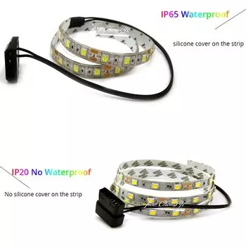 Светодиодная лента TiaoChongYi 5050 RGB 12В для ПК