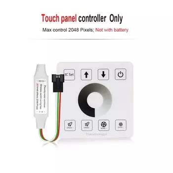 Светодиодная лента TiaoChongYi "Лошадиная гонка", 24В, холодный белый, 5м/10м