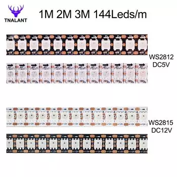 Светодиодная лента TNALANT RGB 144LED/м 5V/12V