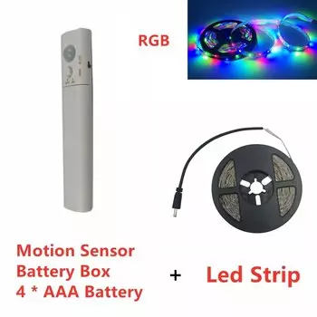 Светодиодная лента WIXOLighting с датчиком движения DC5V SMD2835