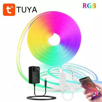 Светодиодная лента, водонепроницаемая RGB лента для создания атмосферы в помещении, 24 В, 2 А