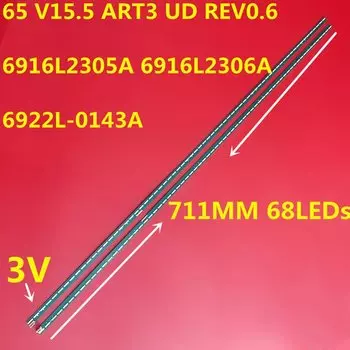 Светодиодная лента WONJO для 65"