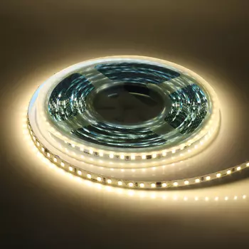 Светодиодная лента XUNATA 10м/20м/50м 220В теплый белый