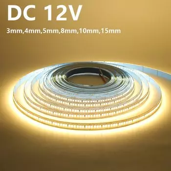 Светодиодная лента XUNATA 12В SMD 2835