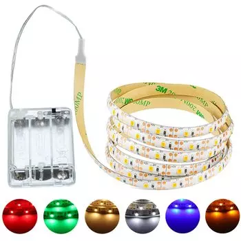 Светодиодная лента XUNATA 60LED 5В гибкая водонепроницаемая