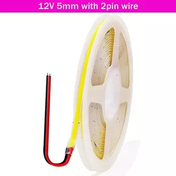 Светодиодная лента XUNATA COB 12В 24В