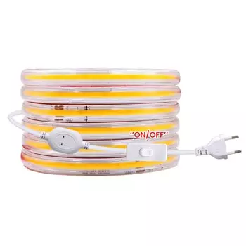 Светодиодная лента XUNATA COB 220В 288leds/м 3000K 4000K 6000K