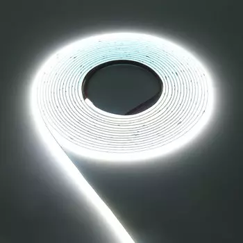 Светодиодная лента XUNATA COB 320/384/480/528 светодиодов/м теплый белый