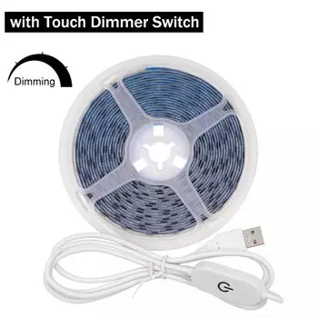 Светодиодная лента XUNATA DC5V USB 2835 с сенсорным переключателем