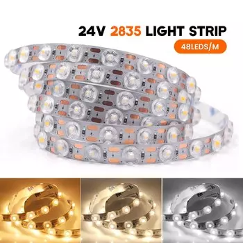 Светодиодная лента XUNATA ледяной синий белый теплый 2835 5м/10м