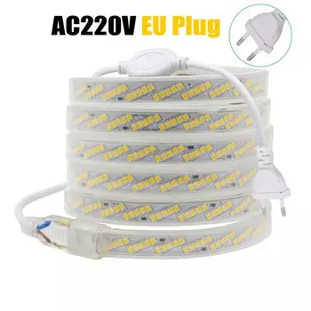 Светодиодная лента XUNATA SMD 2835 220В