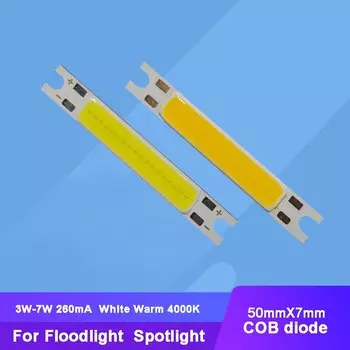 Светодиодная лента XunShiNi теплый белый 4000K 3Вт