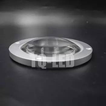 Светодиодная линза высокой мощности, 100 мм, 60 °, 90 °, 120 °, 20 Вт, 30 Вт, 50 Вт, 100 Вт, 120 Вт, 150 Вт