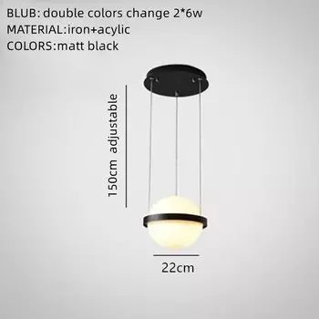 Светодиодная люстра для растений IWP