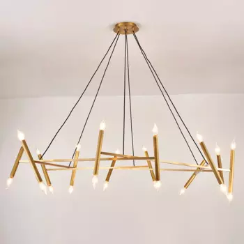 Светодиодная люстра E14, домашняя лампа для гостиной, спальни, современный светодиодный потолочный светильник для освещения