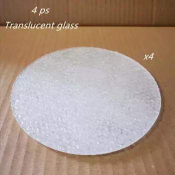 Светодиодная люстра QINGYUNKE стеклянная