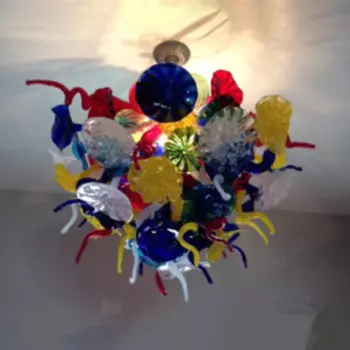 Светодиодная люстра ручной работы, 110 В, 28 дюймов