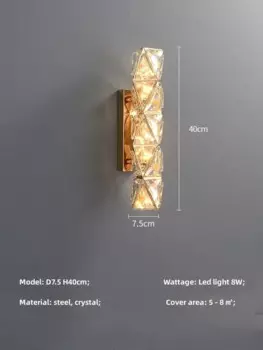 Светодиодная люстра SaloEElaitte, хрустальная, круглая