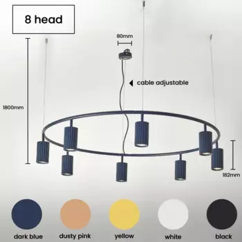 Светодиодная люстра TAONUANSHU