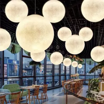 Nordic Moon LED подвесная люстра SaloEElaitte