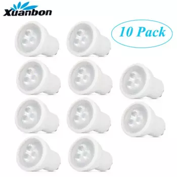 Светодиодные лампы XUANBONLIGHTING GU10 3Вт