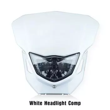 Светодиодная мотоциклетная фара PowerZone для Yamaha WR250F WR450F YZ250F YZ450F 250F 450F MX Enduro Dirt Bike Head Light
